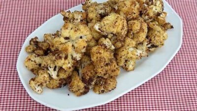 Air Fryer’da Karnabahar Kızartması