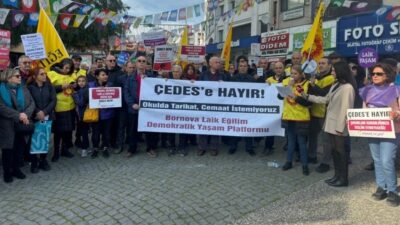 ÇEDES reaksiyonu: Fiili bir baskı ve dayatma