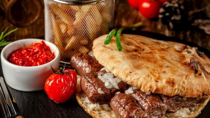 Cevapi Köfte