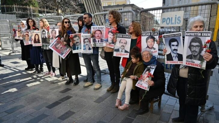 Cumartesi Anneleri’nin aksiyonu 987. haftasında