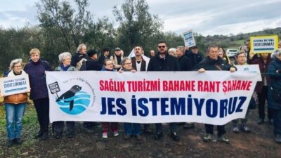 Foça’da “Sağlık Turizmi” isyanı: JES istemiyoruz!