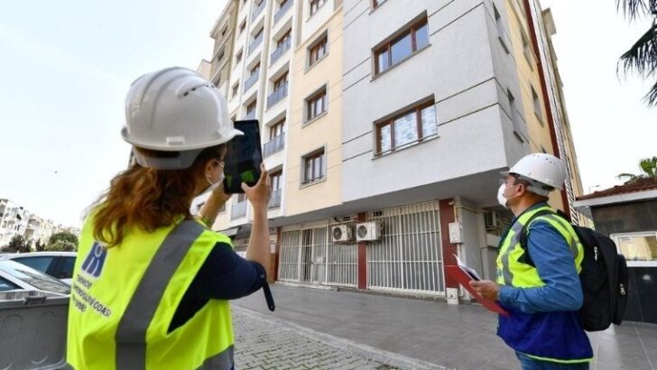 İzmir’de 94 bin 773 binanın kimlik evrakı çıkarıldı