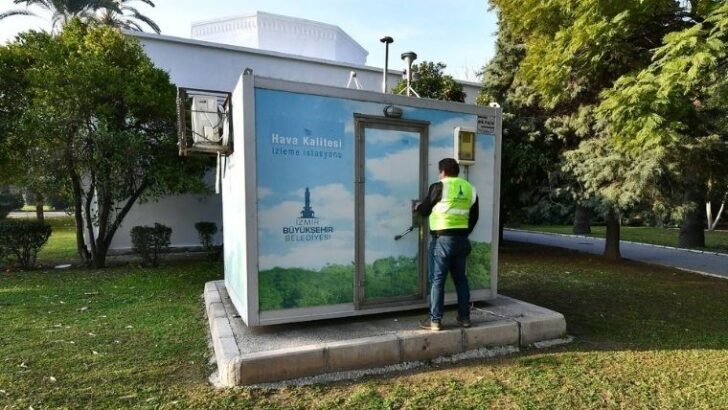 İzmir’de hava kirliliği şikayetleri son 5 yılda yüzde 43 azaldı