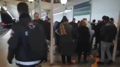 İzmir’de metro istasyonunda çıkan hengamede kan aktı: Meyyit ve yaralı var!