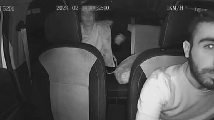 İzmir’de taksiciyi darp eden saldırgan yakalandı: Bayanın sevgilisi çıktı