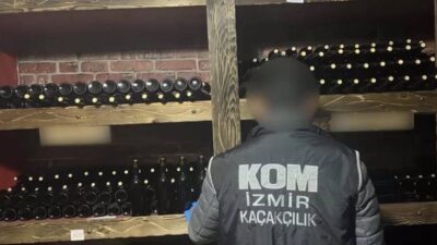 İzmir’in 13 ilçesinde kaçakçılık operasyonu: 42 gözaltı