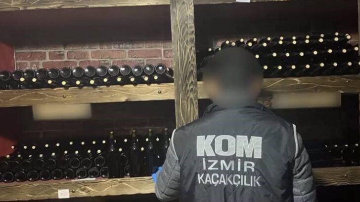 İzmir’in 13 ilçesinde kaçakçılık operasyonu: 42 gözaltı