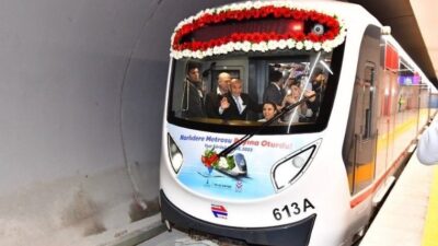 Narlıdere Metrosu sayesinde 7 bin 750 taşıt trafikten çekilecek