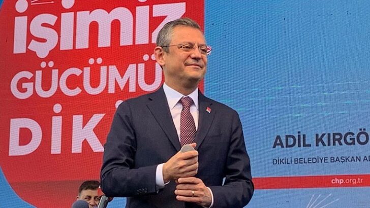 Özgür Özel’den ‘Dikili’ açıklaması: ‘Anketlerde birinci 3’de yer alan bir performans gösterdi’