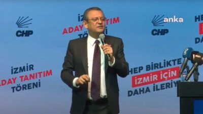 Son Dakika… Özgür Özer İzmir’de ‘müjde’ diye duyurdu: ‘Açık orta farkla öndeyiz…’