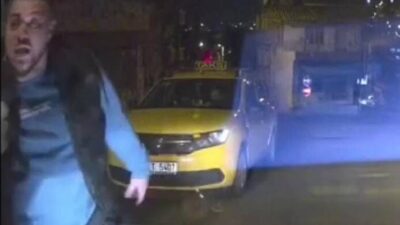 Taksiciyi darbeden şahısa ait yeni gelişme