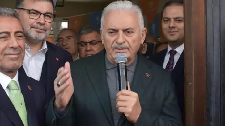 Binali Yıldırım’dan mahallî seçim bildirisi: ‘Üçlü olsun, güçlü olsun’