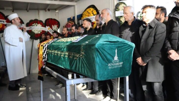 Eski ulusal futbolcu Ersen Martin son seyahatine uğurlandı