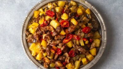 Geleli Kebabı