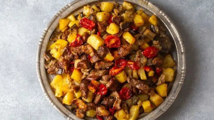 Geleli Kebabı