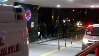 Kazara kendini vuran polis memuru öldü