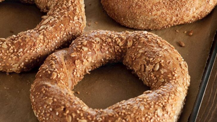 Kepekli Simit