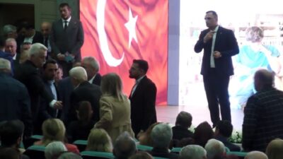 Lider adayı Eşki’nin babası proje tanıtım toplatısında kötüleşti
