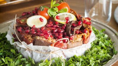 Nar Ekşili Kuru Dolma