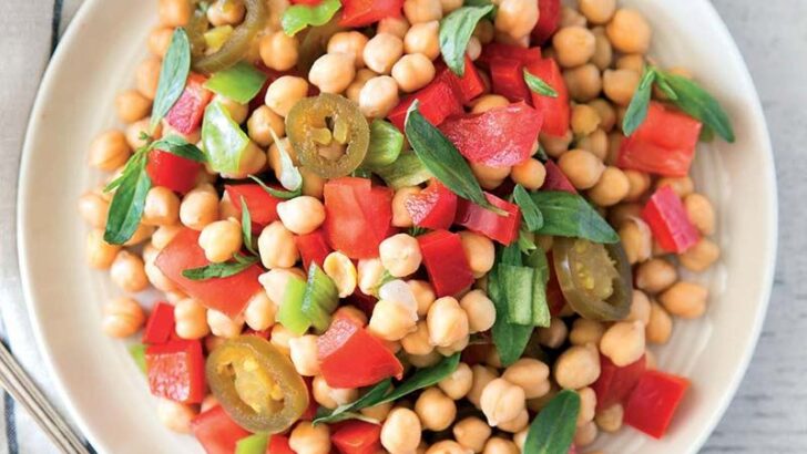 Nohut Salatası