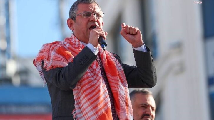 Özgür Özel: Bu milletin efendisini bu hükümete daima bir arada göstereceğiz