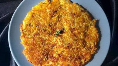 Patatesli Omlet