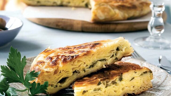 Pratik Sahur Böreği
