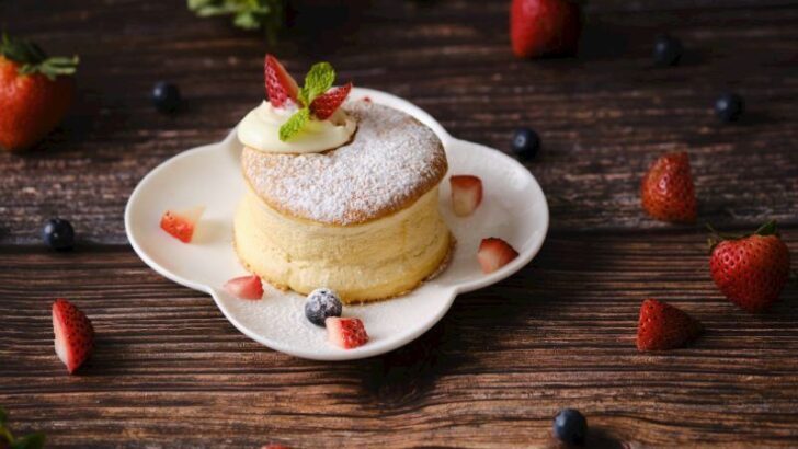 Japon Sufle Pankek