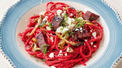 Pancarlı Spagetti