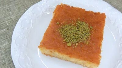 Portakallı Revani