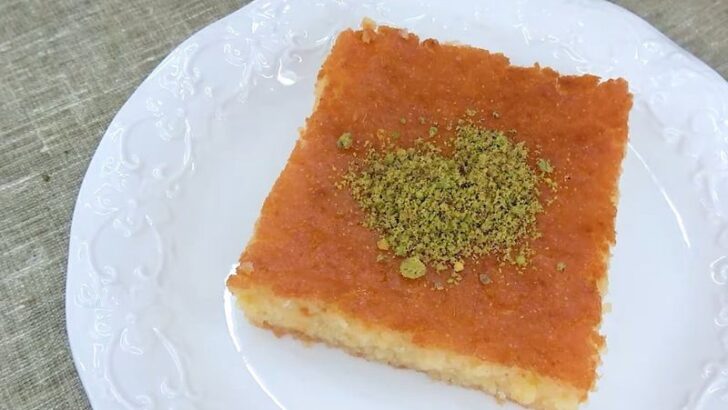 Portakallı Revani