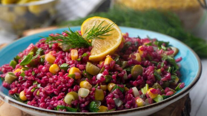 Şalgamlı Kuskus Salatası