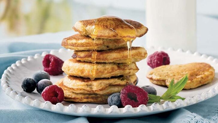 Şekersiz Muzlu Pancake