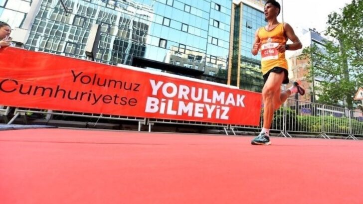 19 Mayıs Yol Koşusu 11’inci kere koşuldu