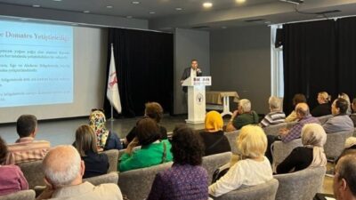 Bornova’da şuurlu tarım için eğitim seferberliği