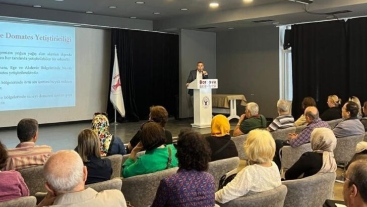 Bornova’da şuurlu tarım için eğitim seferberliği
