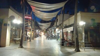 Bornova’da Tarihi Büyük Çarşı yenilenecek