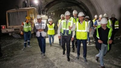 Buca-Bornova Tüneli’nde kazıların yüzde 70’i tamamlandı
