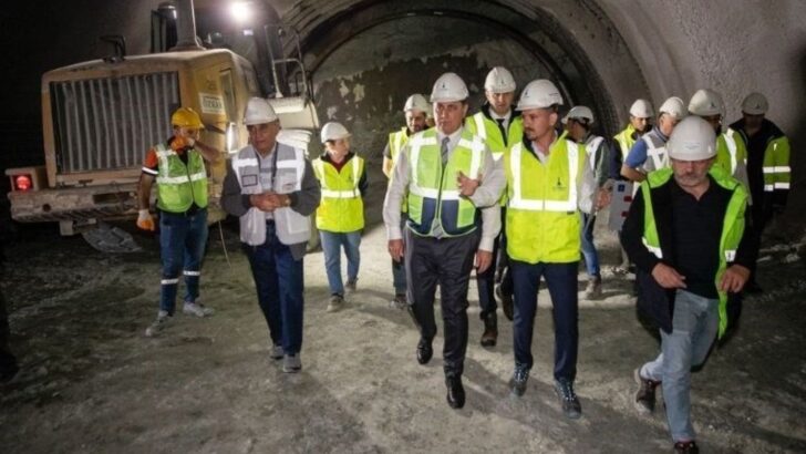 Buca-Bornova Tüneli’nde kazıların yüzde 70’i tamamlandı