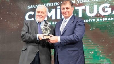 Cemil Tugay’a ‘Sanata Destek’ mükafatı