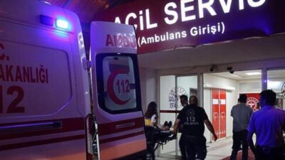 Denetimden çıkan araba takla attı: 1 ağır yaralı