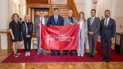 İzBB’nin üç tesisi ISO evrakı aldı