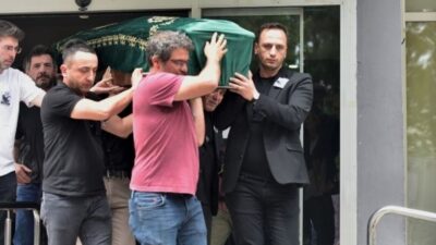 Kemal Rafet Gücoğlu son seyahatine uğurlandı