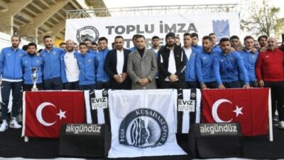 Kuşadası’ndan İzmir Valiliği’ne taraftar reaksiyonu