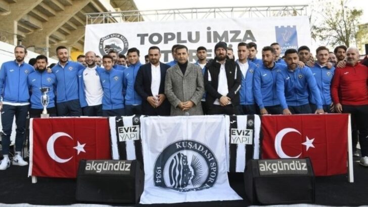 Kuşadası’ndan İzmir Valiliği’ne taraftar reaksiyonu