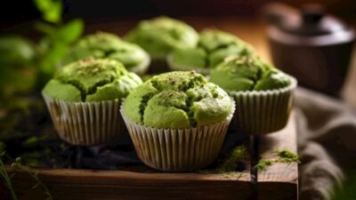 Matcha Muffin