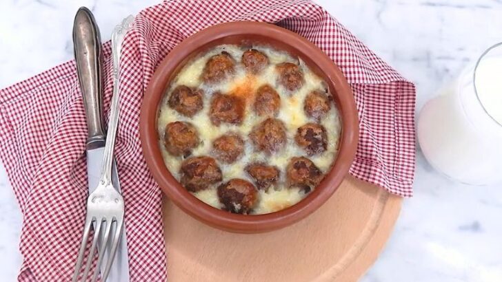 Patates Püreli Köfte