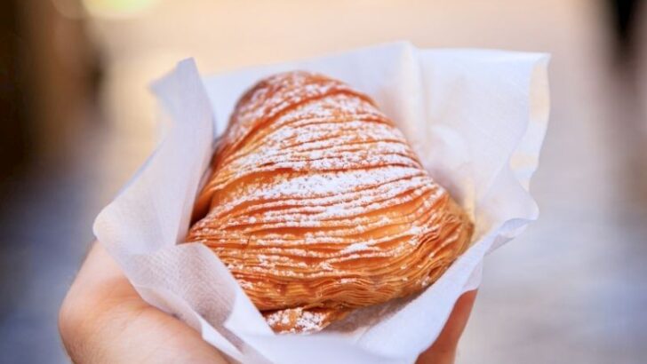 Sfogliatella