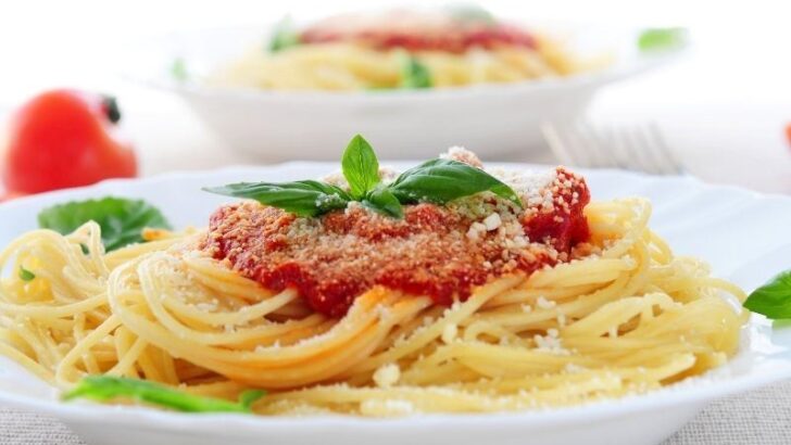 Spagetti Napoliten
