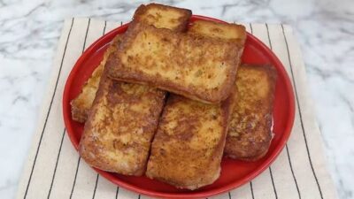 Yumurtalı Ekmek Kızartması